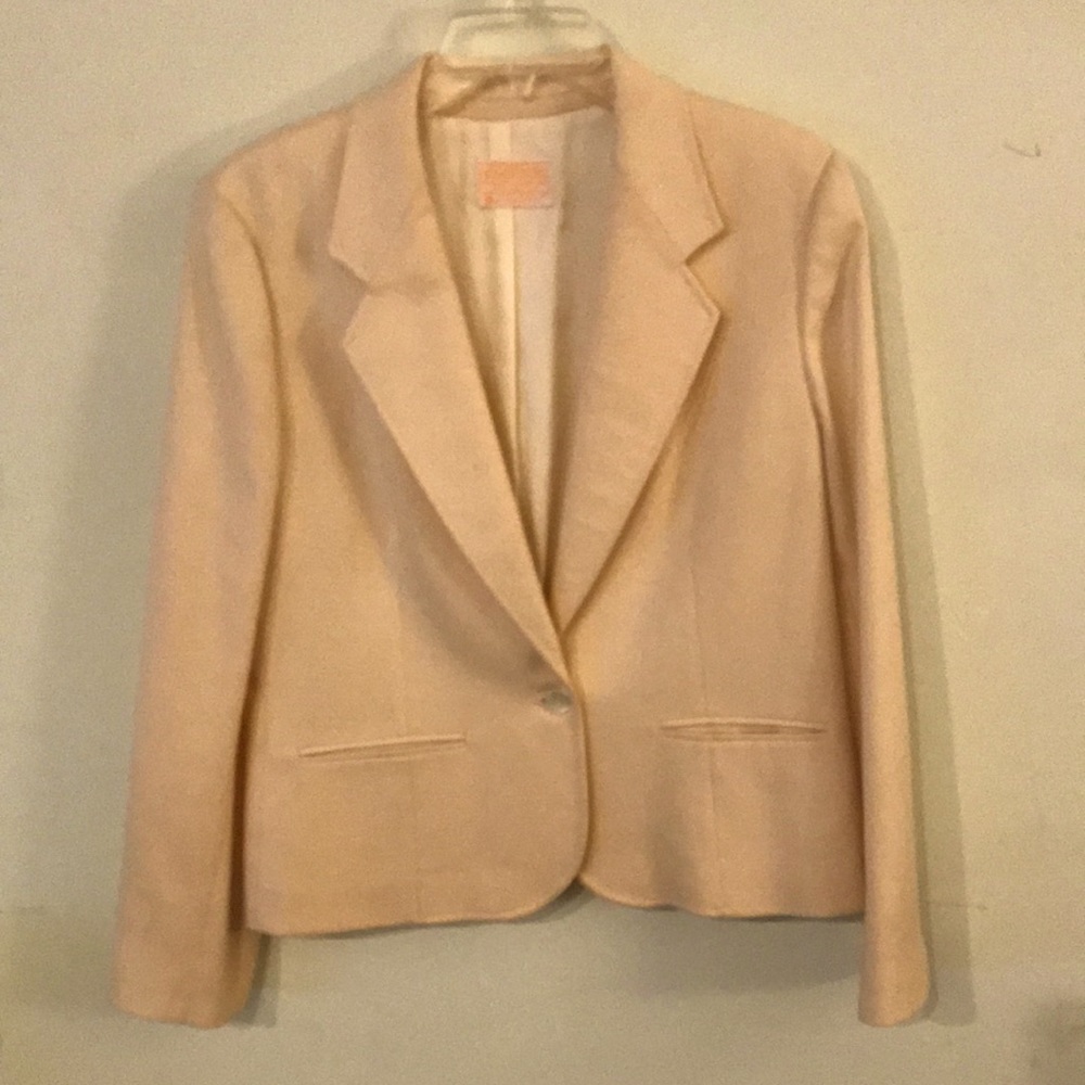 Pendleton Soft Yellow Jacket Pure Virgin Wool 12 - image 1